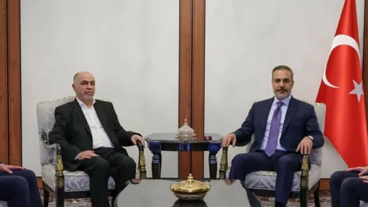 Ankara'da kritik görüşme: Türkiye, Hamas ve Gazze için devrede