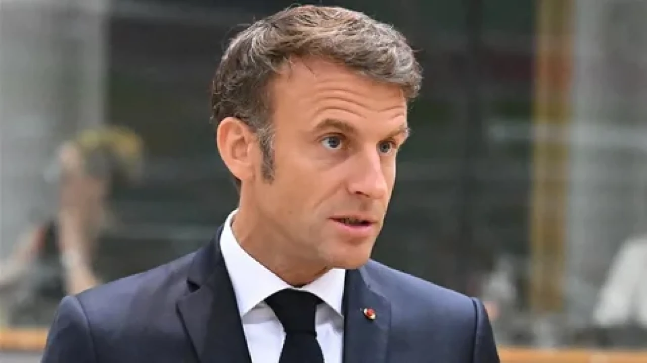 Macron, AB şirketlerine ABD yatırımlarını askıya alma çağrısı yaptı