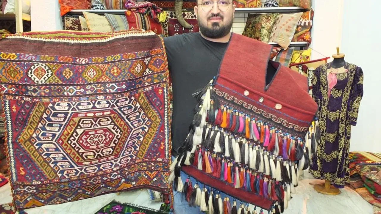 Balıkesir Burhaniye'de Yörük heybeleri koleksiyoncuların gözdesi oldu: Peki, fiyatları ne kadar?