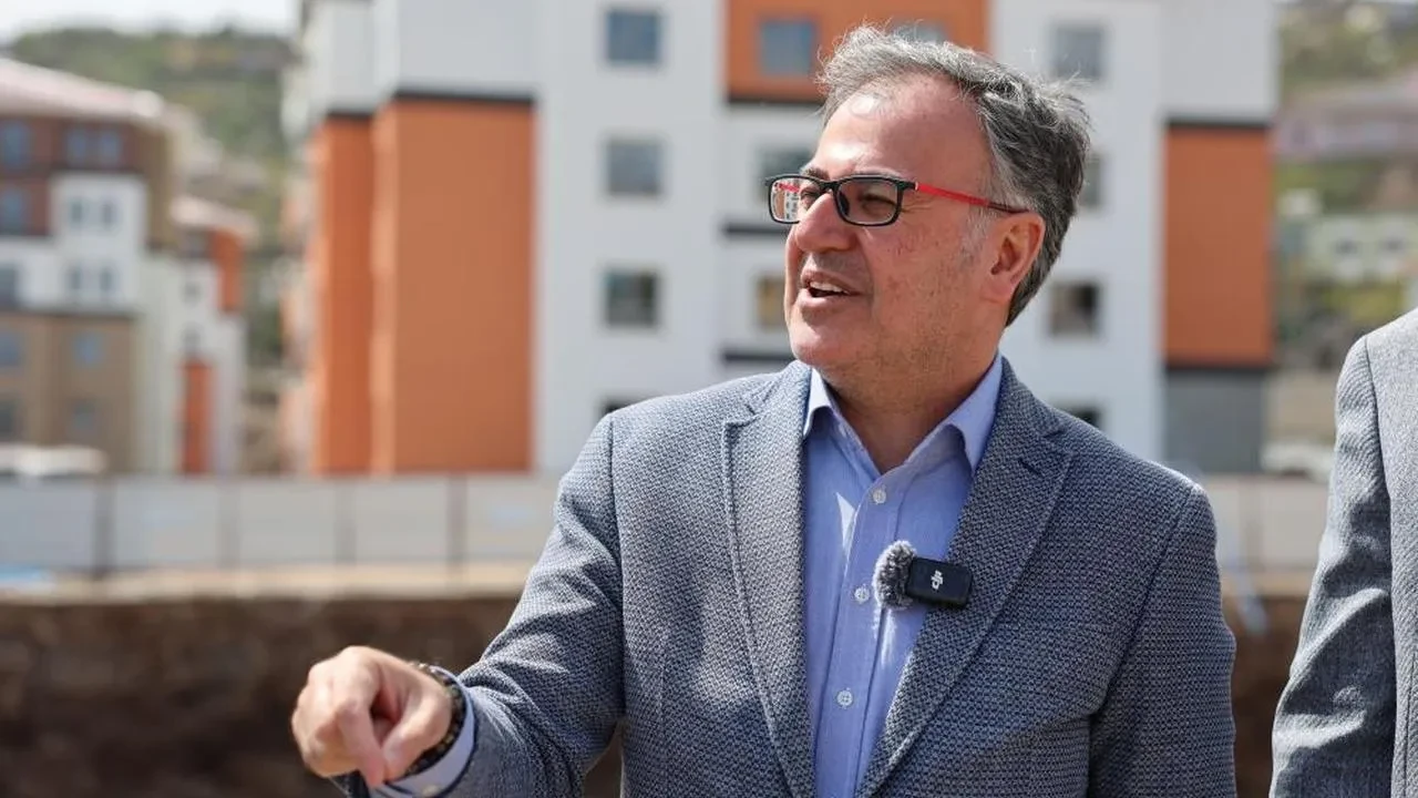 Başkan Özdoğan: yeni iş merkezimiz, Hacılar'ın ticari hayatına güç katacak