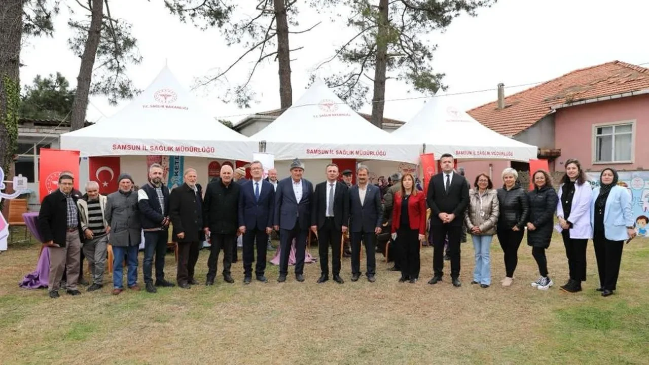 Samsun'da yeni mobil klinik hizmete girdi: Kanser tarama seferberliği başladı
