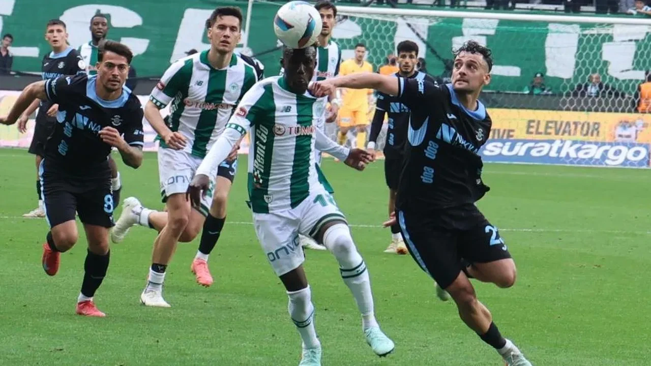 Trendyol Süper Lig: Konyaspor, Adana Demirspor'u 3-1 mağlup etti