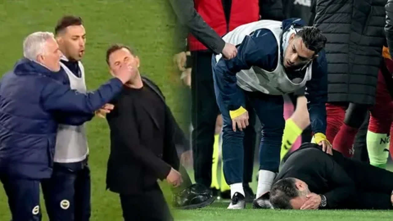 Skandal Derbi: Jose Mourinho'nun Okan Buruk'a yaptığı şok hareket dünya basınında yankılandı