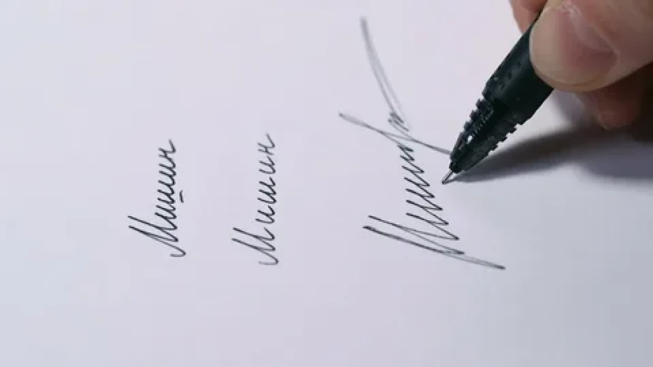 İmza dolandırıcılığına karşı dikkat! Emniyet'ten önemli uyarılar