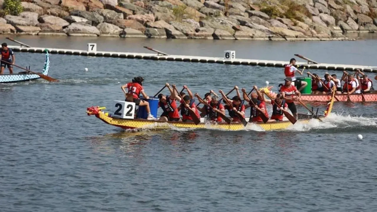 Ordu'da heyecan dorukta: 2. Dragon Bot Yarışları başlıyor