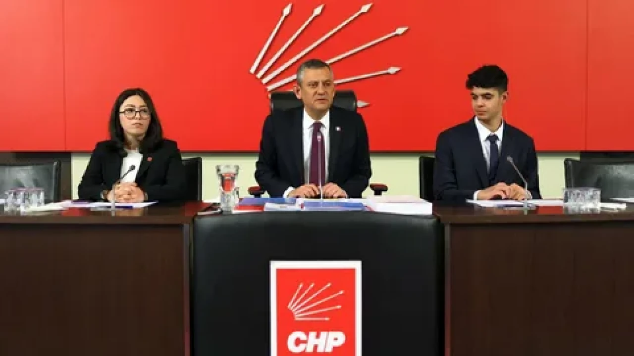 Yeni MYK vizyonu: CHP'de değişim rüzgarı esmeye başladı