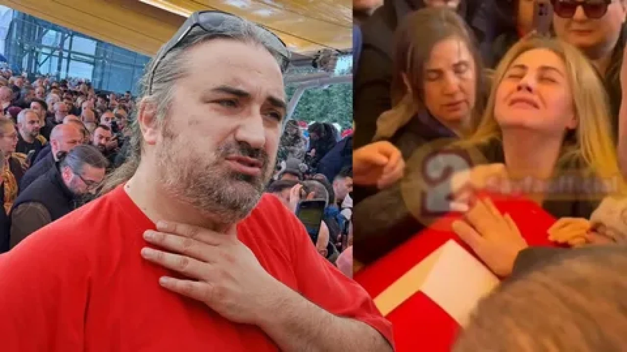 Volkan Konak'ın vefatı sonrası cenazesinde büyük dram: "Bunu bana nasıl yaptın Volkan?"