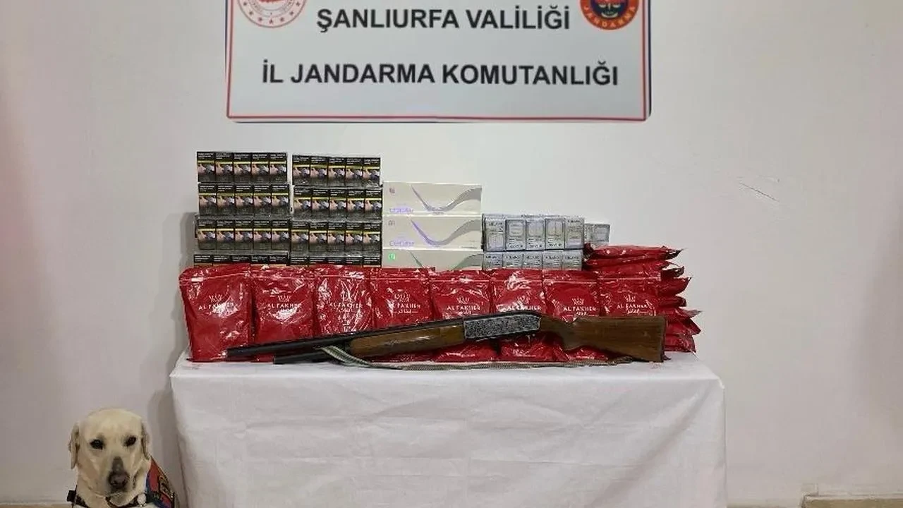 Şanlıurfa'da geniş çaplı operasyon: Kaçak alkol ve tütünle dolu depolar basıldı