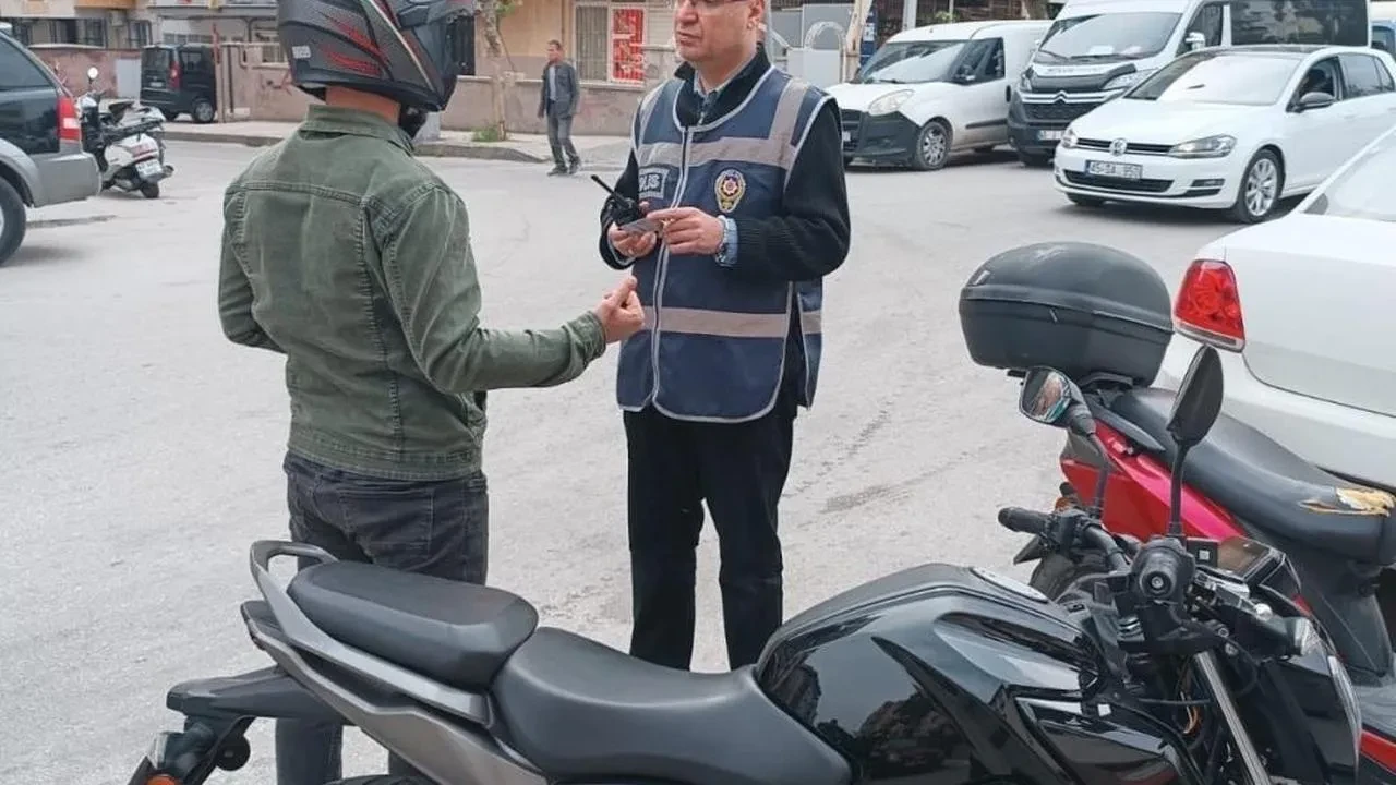 Manisa'da motosiklet denetiminde şok: 1.2 milyon TL ceza kesildi
