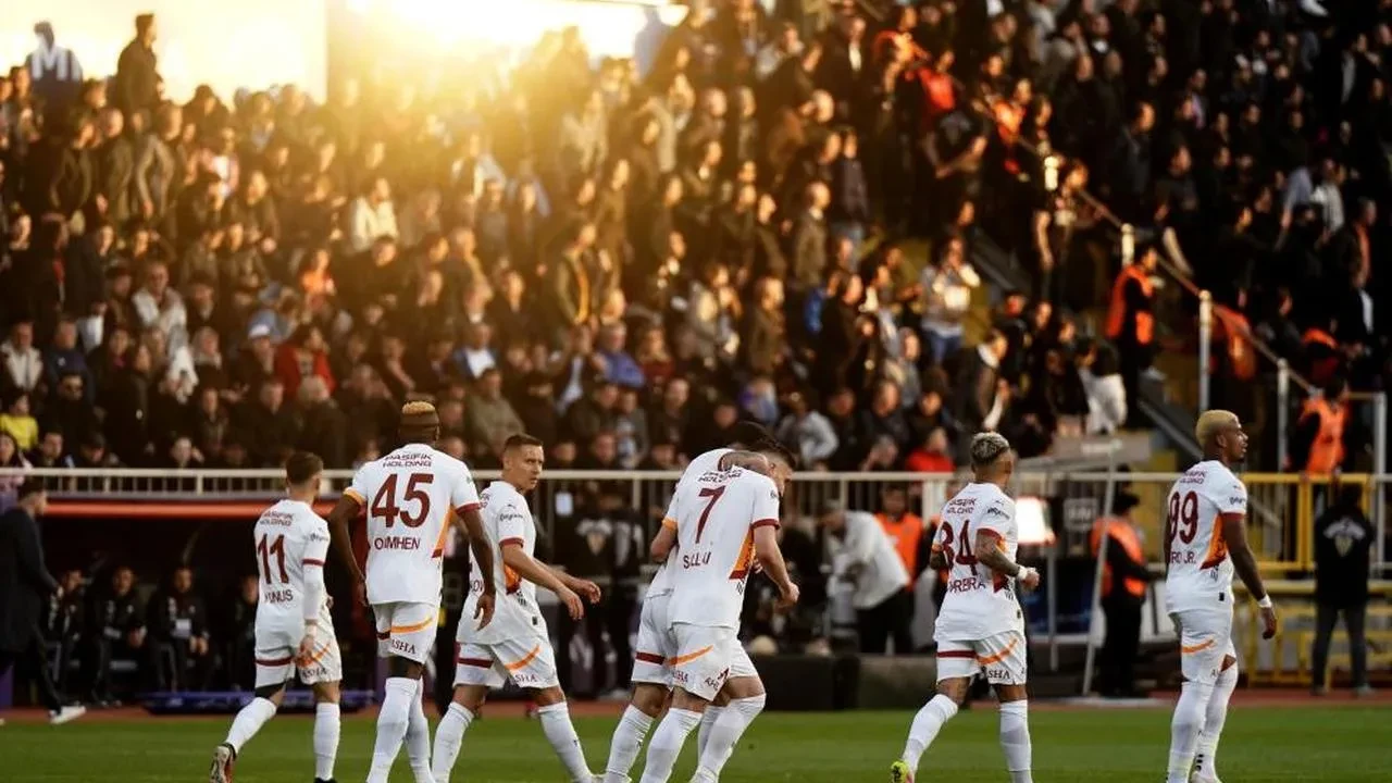Galatasaray galibiyet serisini 5’e çıkardı: Eyüpspor karşılaşmasıyla üst üste 5. maçından galip ayrıldı
