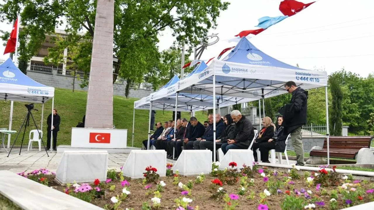 Şehit Hüseyin Kaptan dualarla anıldı: Başiskele'de anma programı düzenlendi