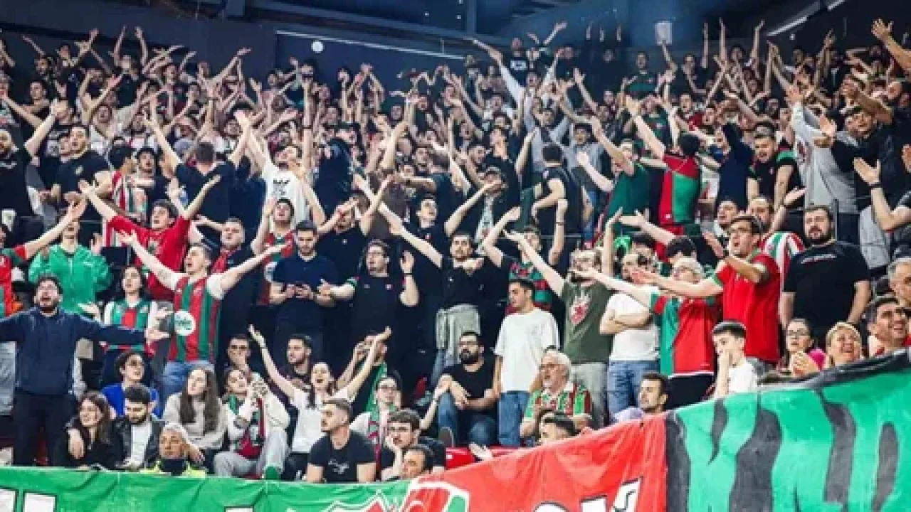 Karşıyaka Basketbol’a 260 bin TL para cezası verildi