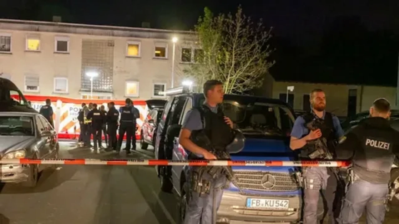 Kan Bad Nauheim'da döküldü: Almanya'da çifte cinayet paniği