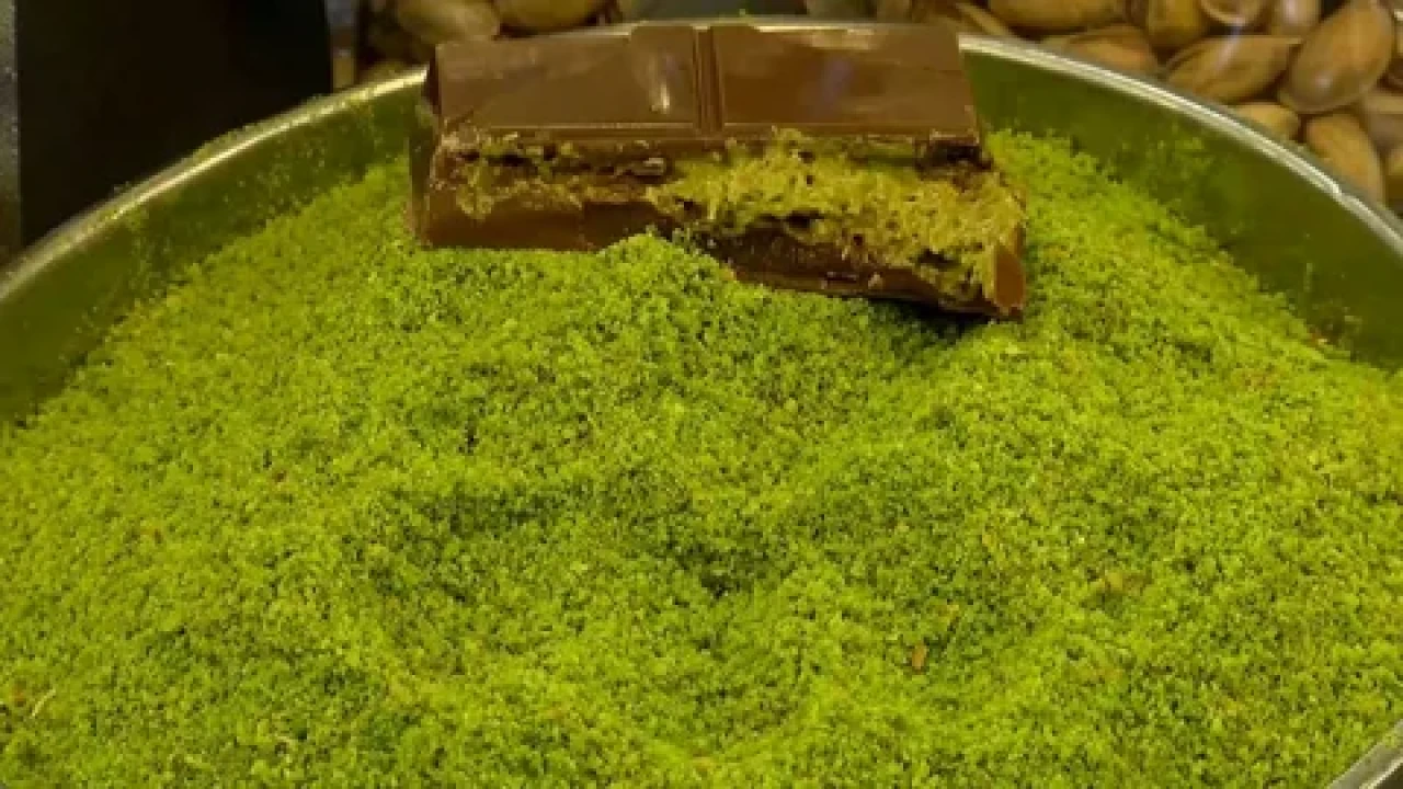 Dubai çikolatası çılgınlığı, fıstık kıtlığına sebep oldu