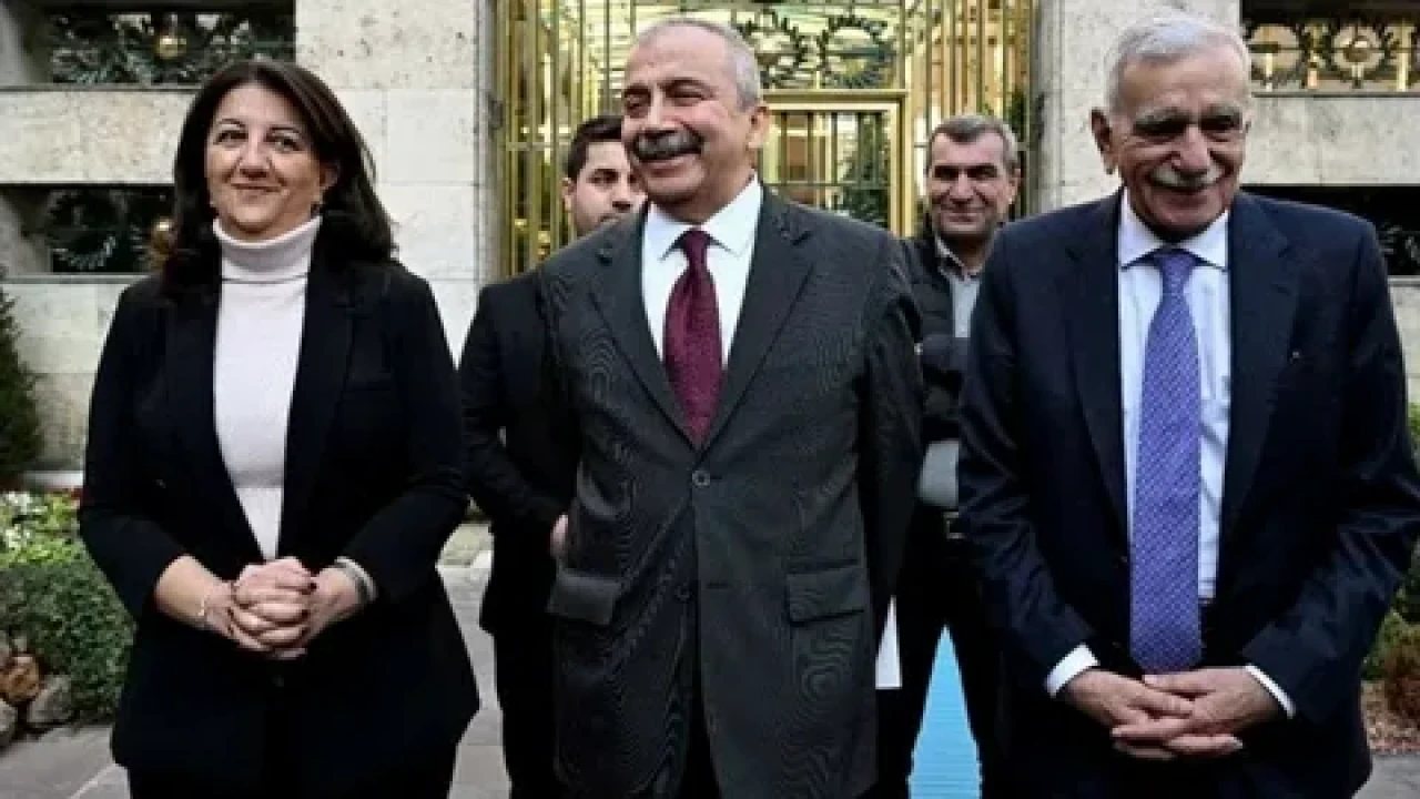 DEM Partisi hukuki adımlar için Adalet Bakanı ile görüşecek