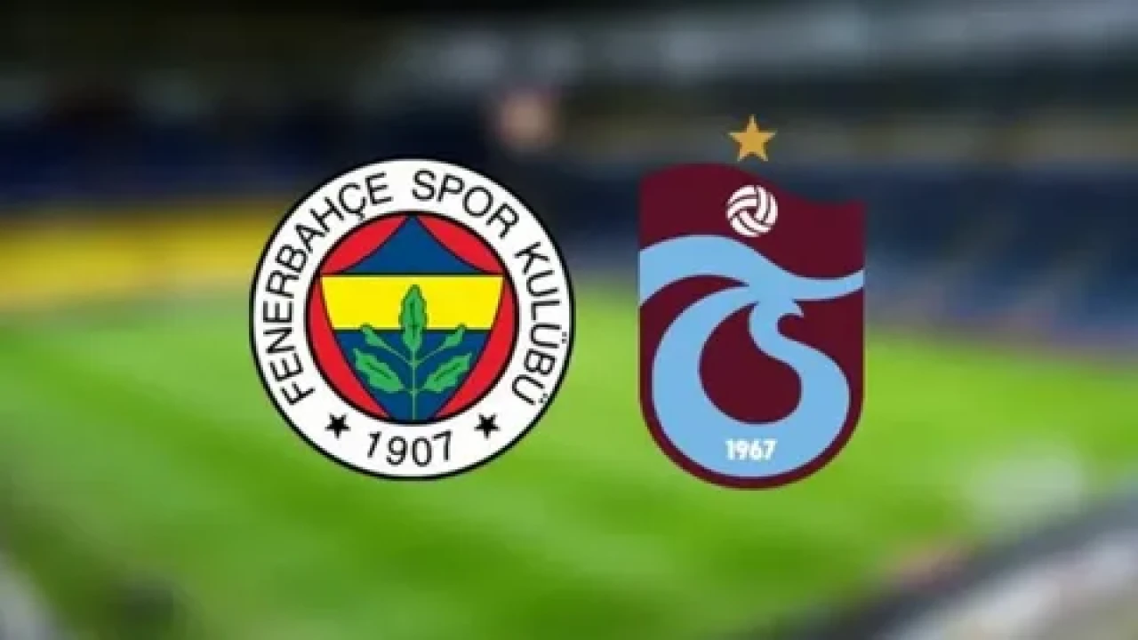 Fenerbahçe'den Trabzonspor'a geri dönüş: 4-1'lik büyüleyici zafer