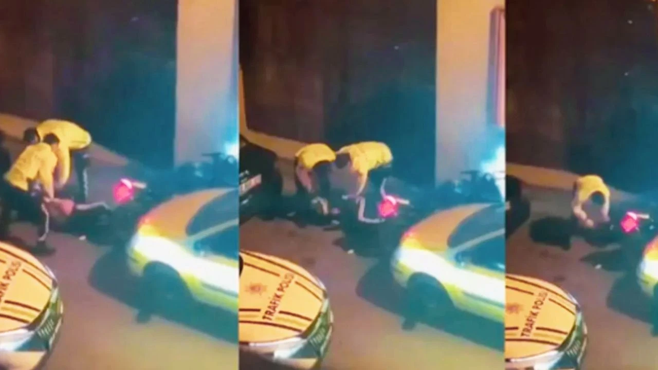 Çorlu'daki polis şiddeti skandalında iki memur açığa alındı: Resmi açıklama geldi