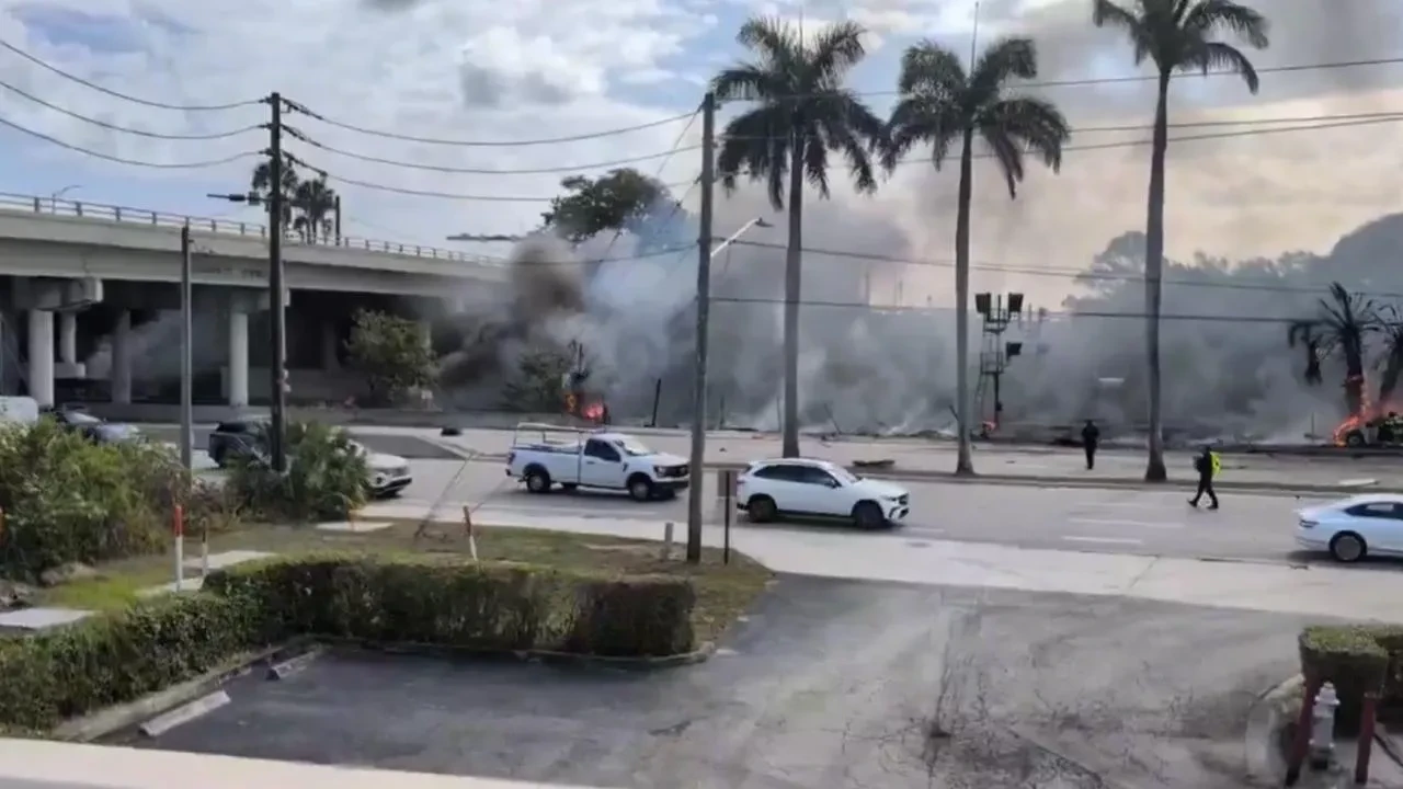 ABD' de bir uçak kazası daha: 3 kişi hayatını kaybetti