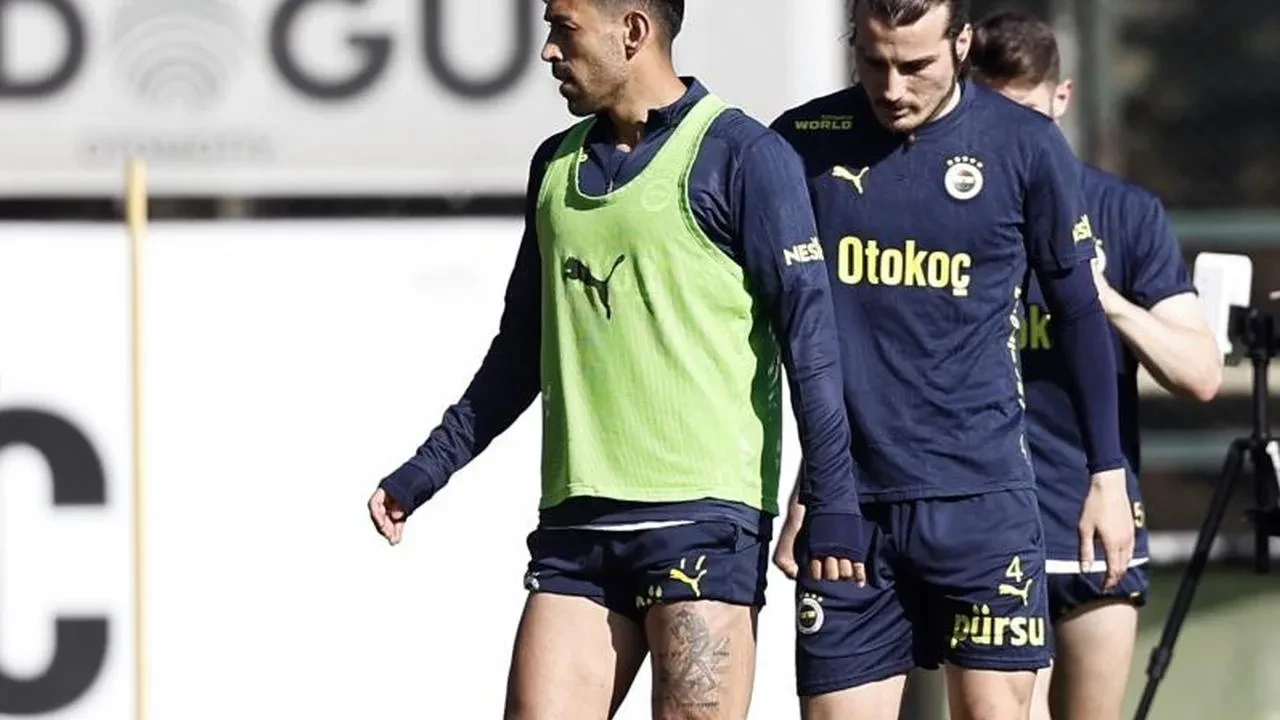 Fenerbahçe'den Atakaş Hatayspor maçı için yoğun antrenman