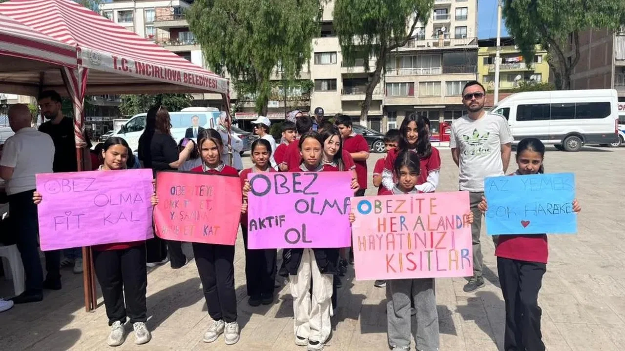 İncirliova’da Avrupa Obezite Günü Etkinliği