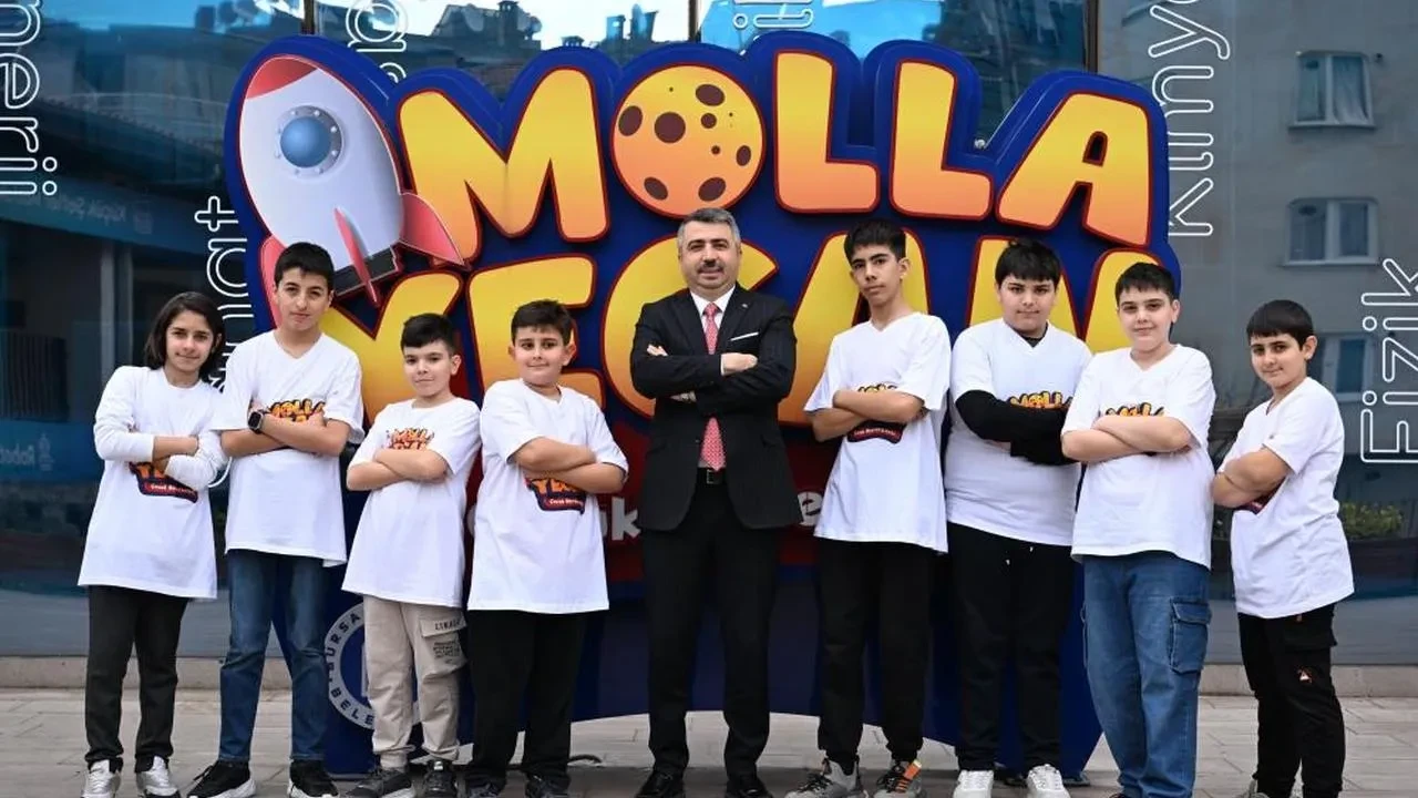 Yıldırım'ın minik mucitleri TEKNOFEST'te Türkiye 3'üncüsü oldu