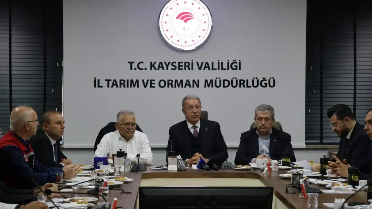 Akar'dan çiftçilere destek mesajı: "Devlet her zaman yanınızda!"