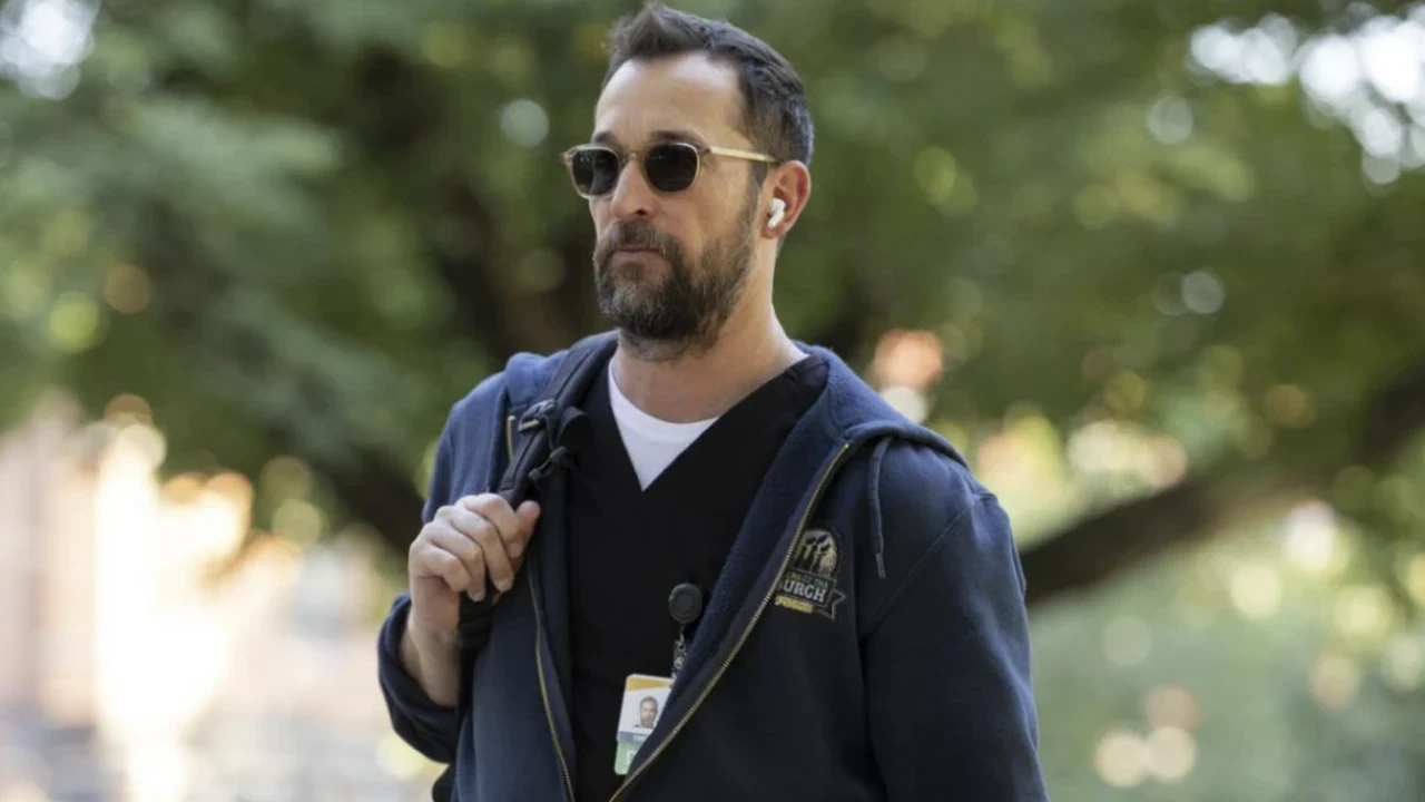 The Pitt dizisi, dijital izlenme rekorları kırdı! İzlenme süresi 852 milyon dakikaya ulaştı