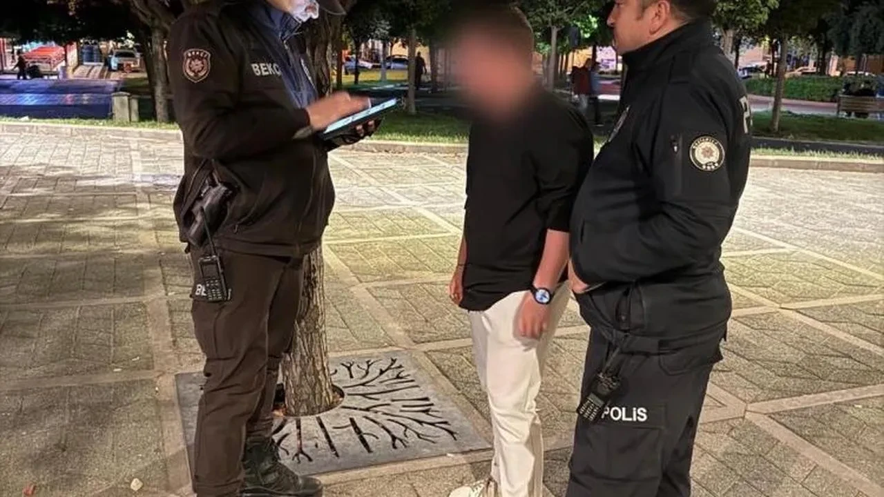 Gaziantep'te park uygulamasında 542 sürücüye 4 milyon TL ceza: Aranan 22 şahıs yakalandı