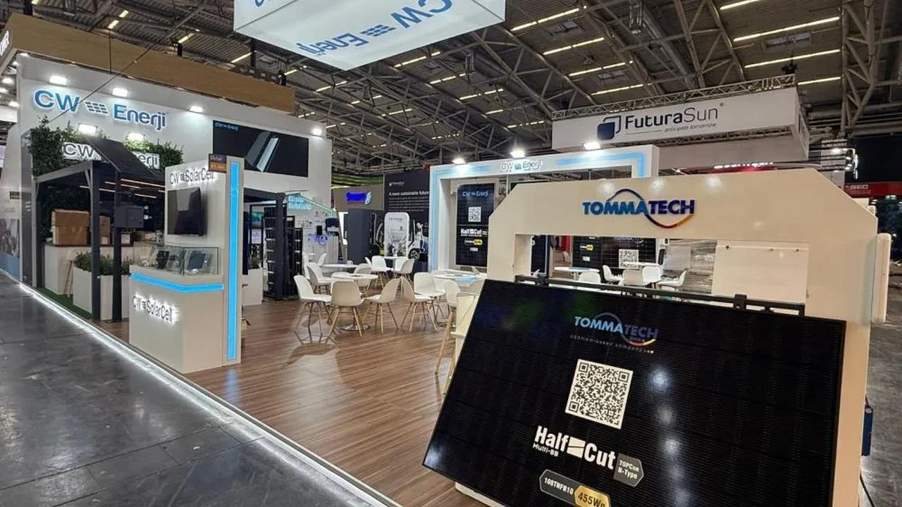 CW Enerji, Intersolar Europe 2025'te yerli üretimle adından söz ettirdi! Diğer öne çıkan ürünler neler?
