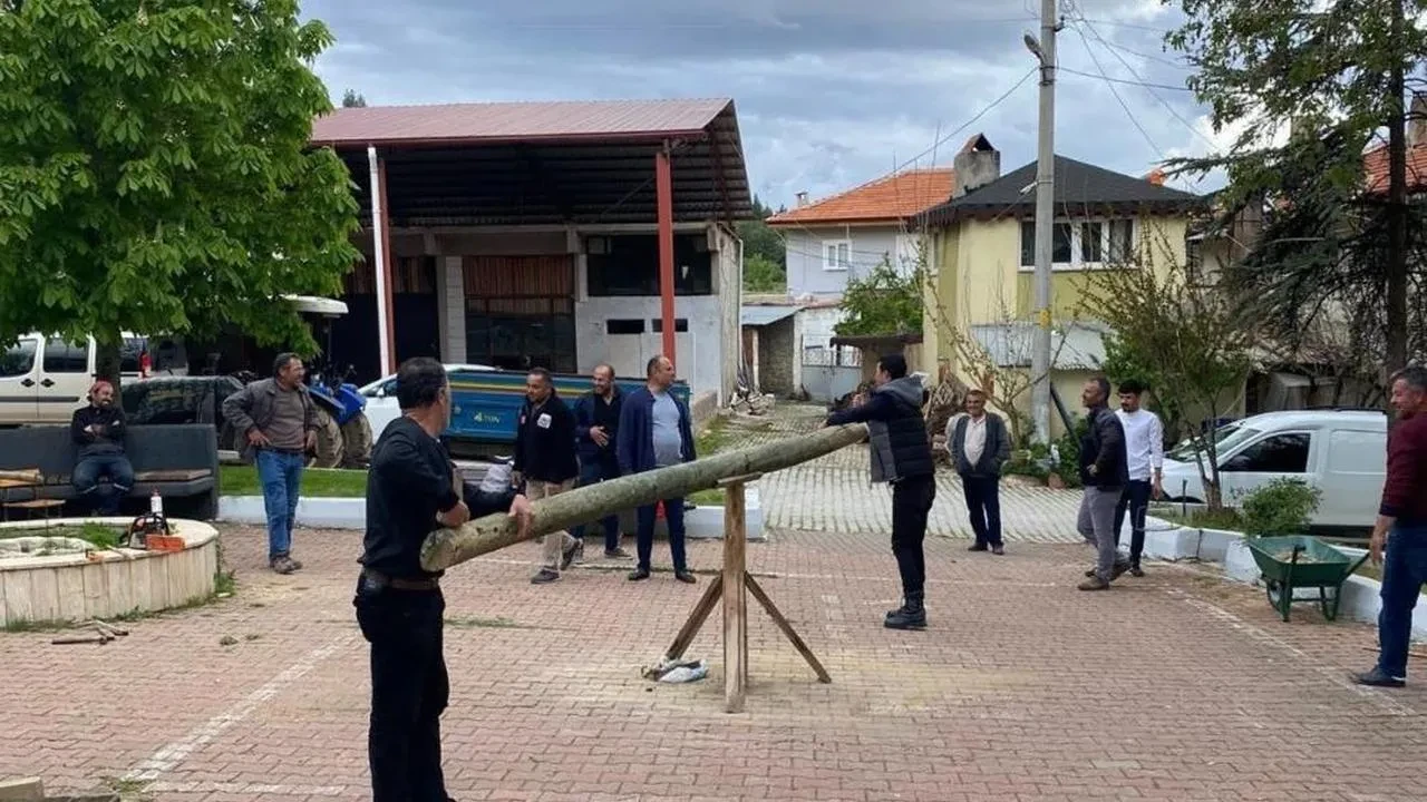 Denizli'de Hıdrellez coşkusu: Gıngırgaç oyunu ile baharın gelişi kutlanıyor