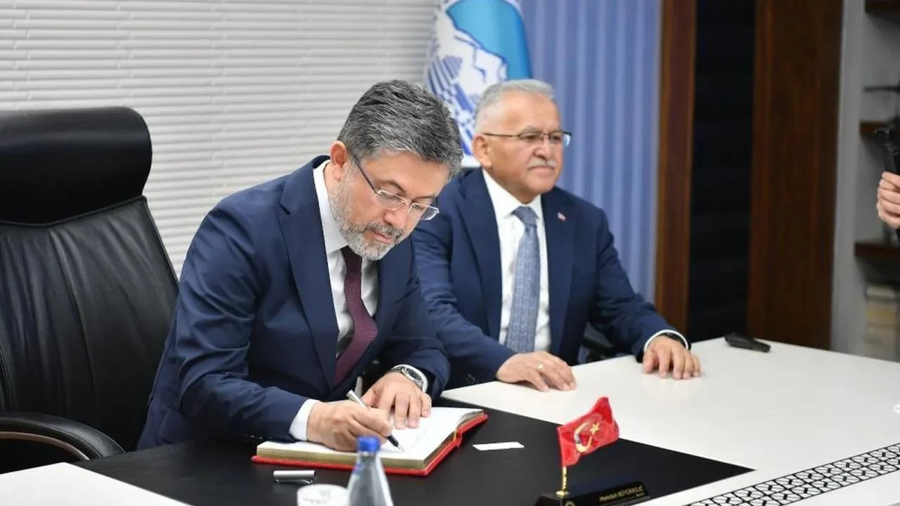 Tarım ve hayvancılığa 1 milyar TL destek: Bakan Yumaklı'dan Büyükkılıç'a teşekkür ziyareti