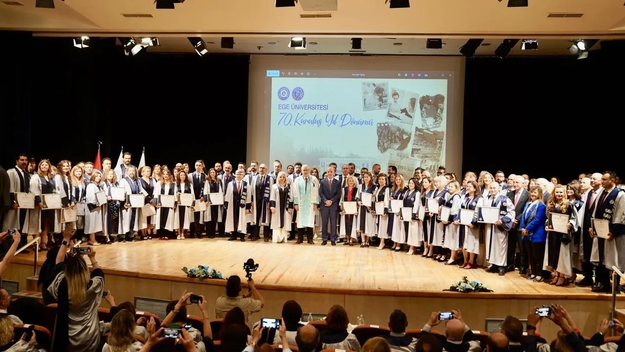 Ege Üniversitesi TÜBİTAK girişimcilik sıralamasında yükseldi