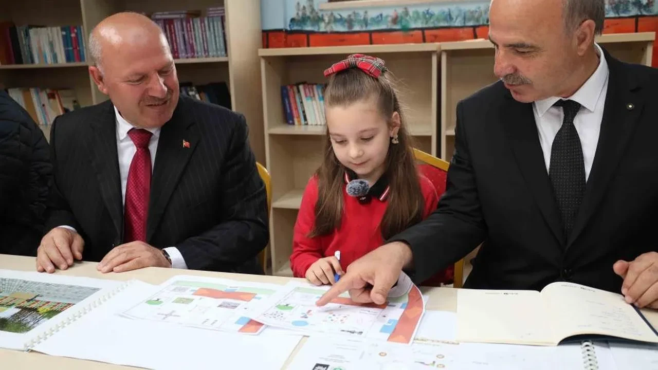 Küçük başkanının talimatları yerine getiriliyor: Ekipler okulda saha incelemesi yaptı