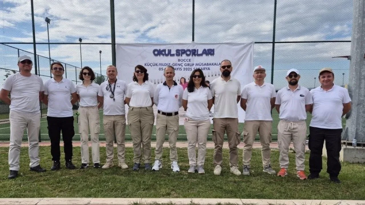 Kütahyalı bocce hakemleri görev aldı: Hakemlerin performansı takdir topladı