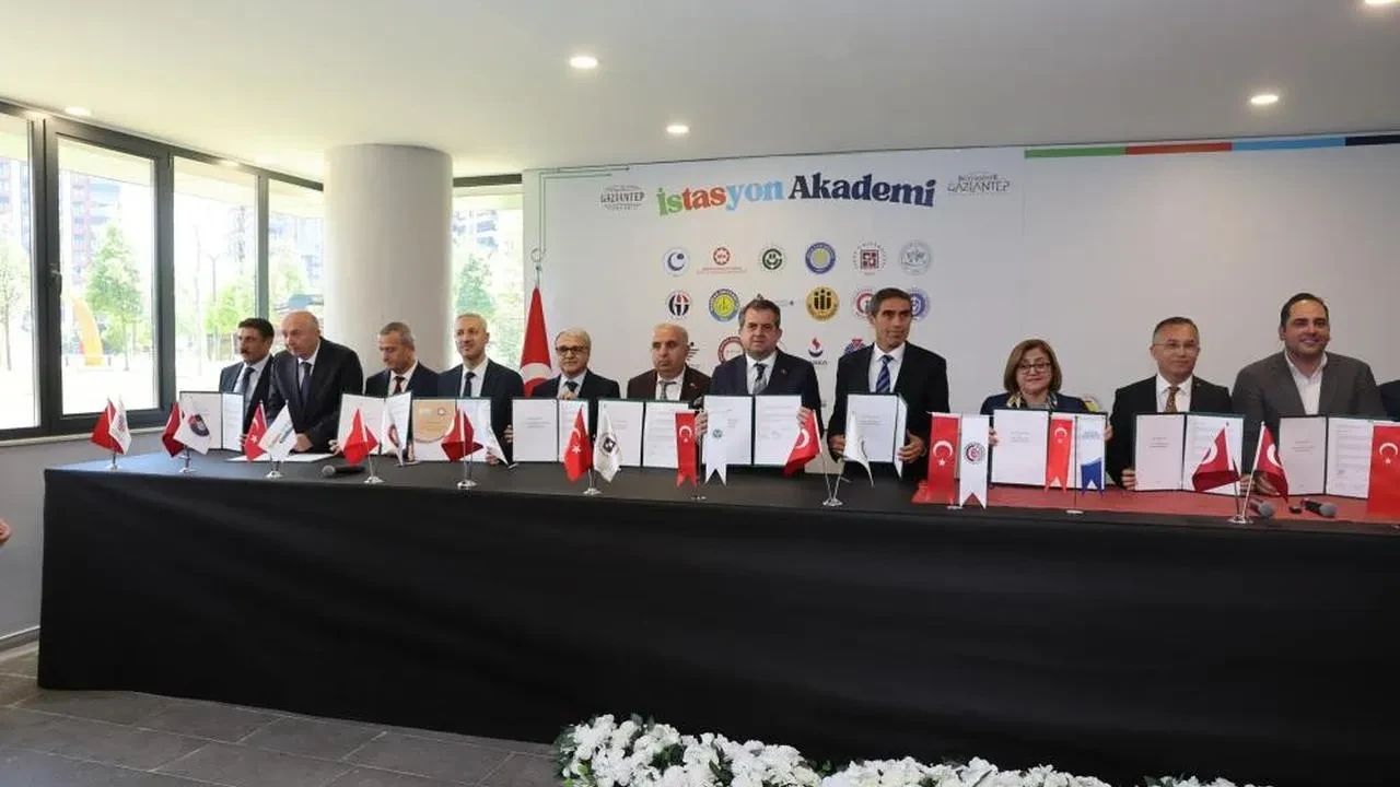 Gaziantep’te Akademik İş Birliği Protokolü İmzalandı