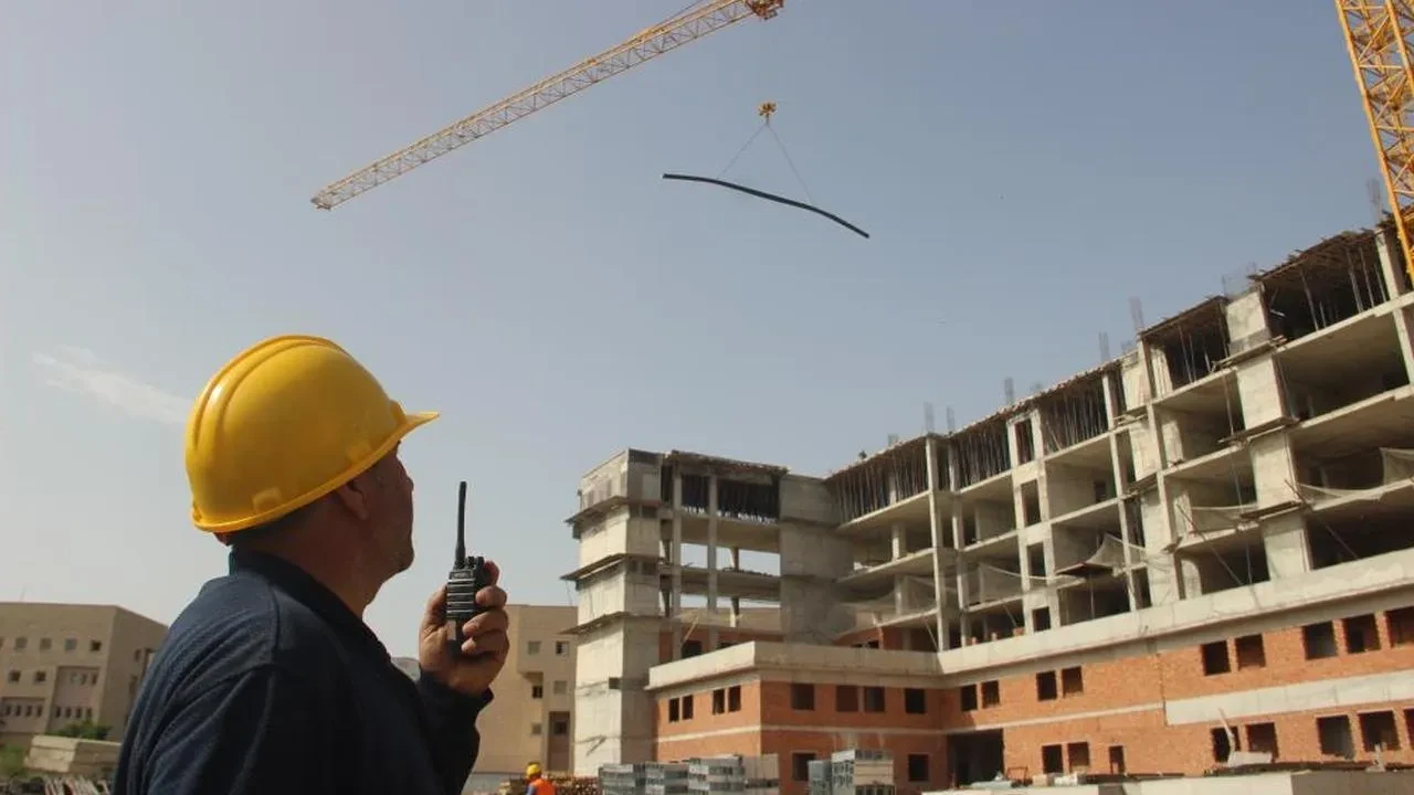 Şanlıurfa'da inşaat işçileri 1 Mayıs'ta da mesaide