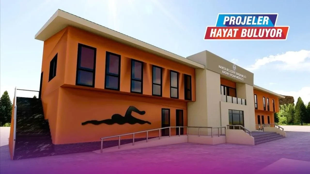 Kahta Belediyesi'nden kadınlara güç katacak yaşam merkezi müjdesi