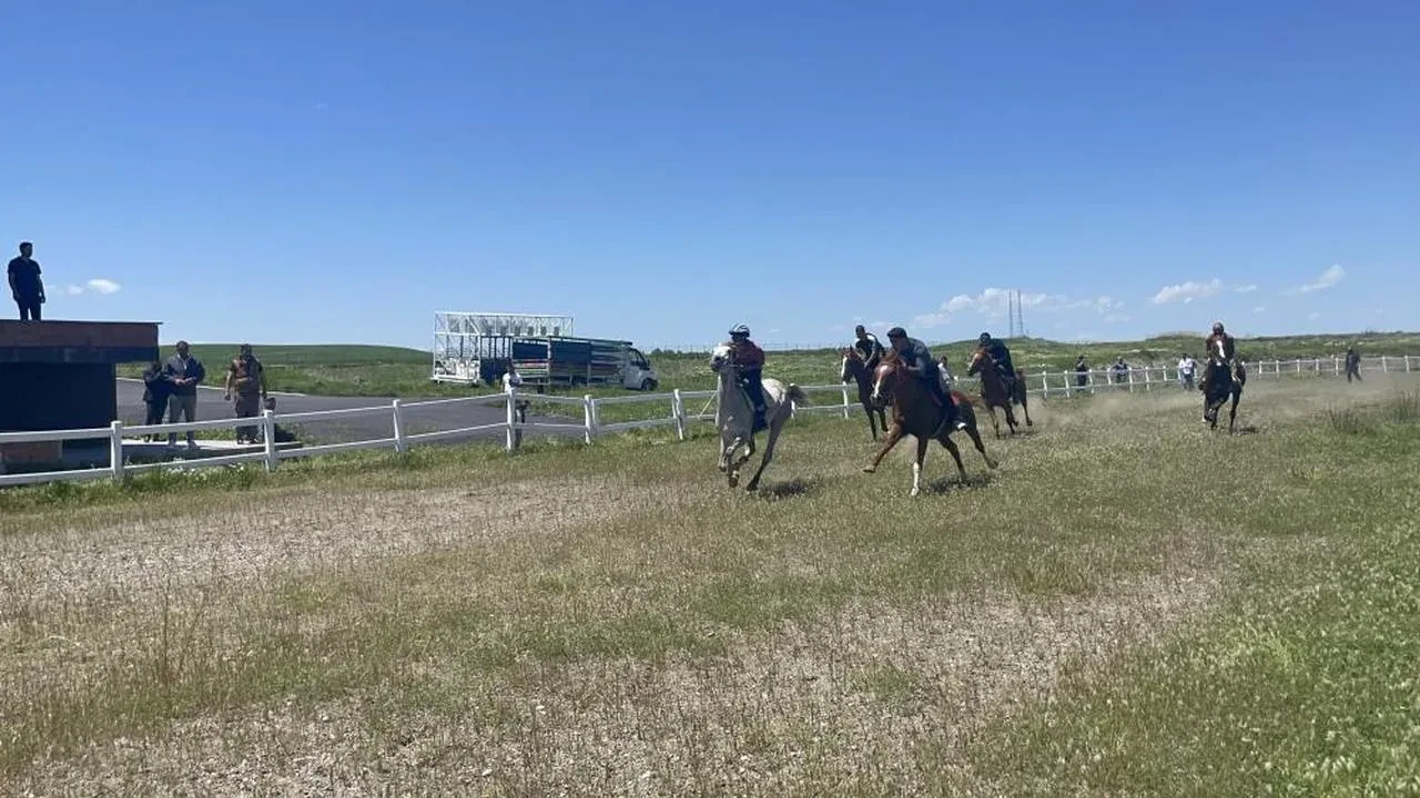 Malazgirt'te geleneksel at yarışları coşkuyla devam ediyor