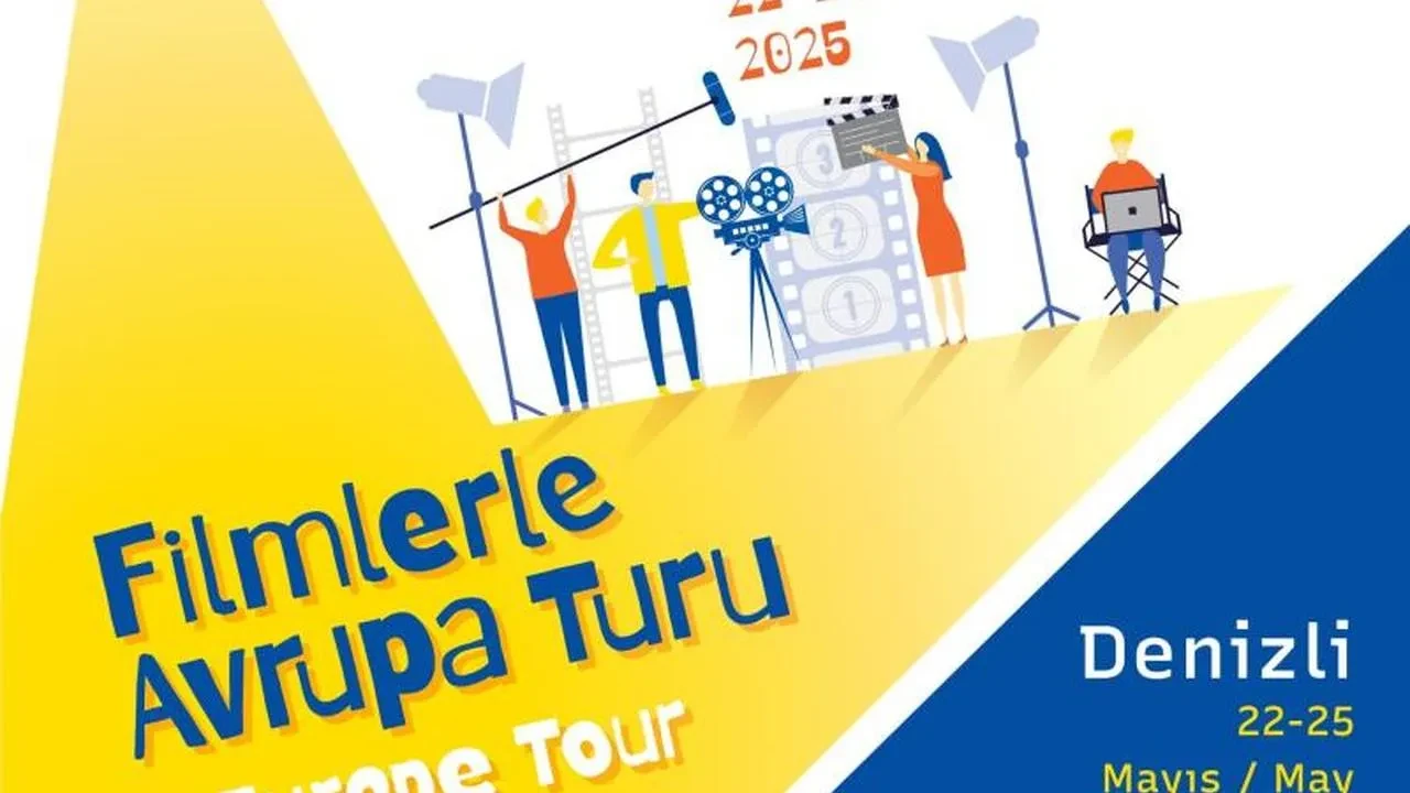 Denizli'de ücretsiz Avrupa Film Günleri başlıyor! Hangi filmler izlenebilecek?