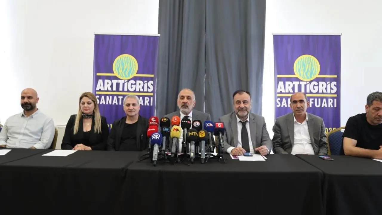 Diyarbakır, ArtTigris Sanat Fuarı ile sanat dünyasında yeni bir merkez oluyor