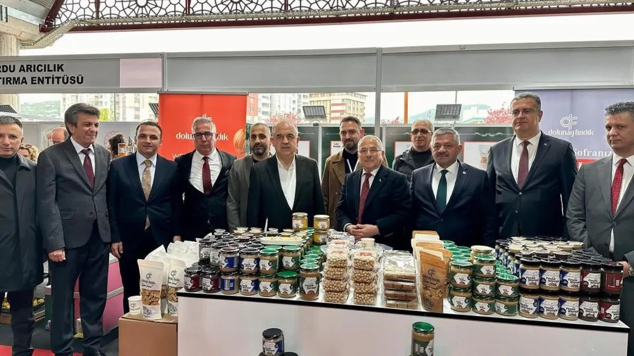 Karadeniz Ordu Tarım, Hayvancılık ve Fındık Fuarı açıldı: Fuarın açılışına Ordu Valisi Muammer Erol da katıldı