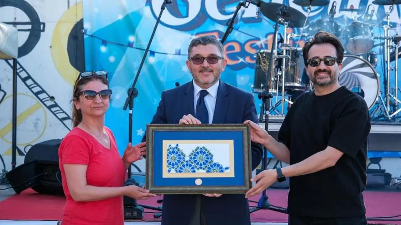 Bilecik Şeyh Edebali Üniversitesi gençlik festivali coşkuyla kutlandı