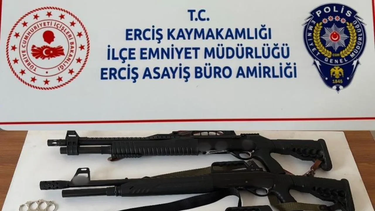 Van'da değişik suçlardan 58 kişi tutuklandı