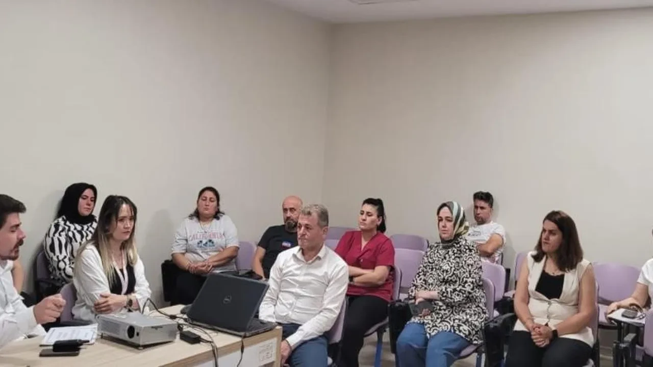 Köşk Devlet Hastanesi’nde HAP Tatbikatı