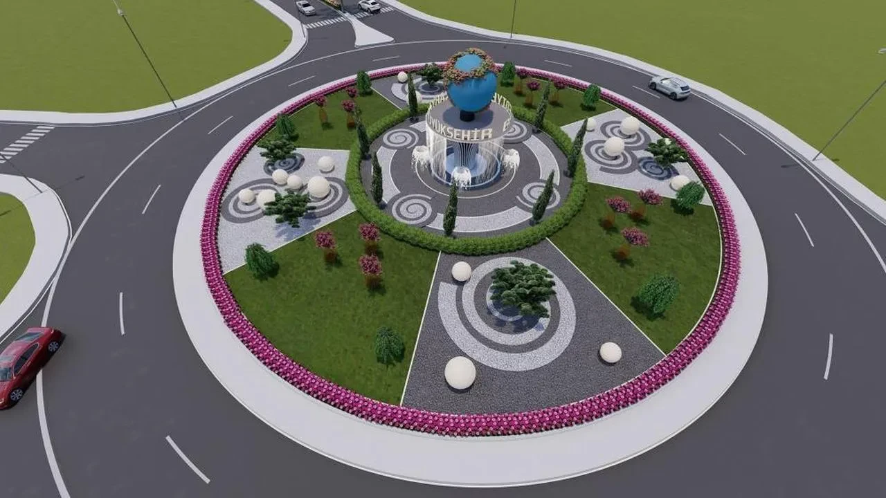 Sakarya Büyükşehir Belediyesi'nden Sapanca'ya estetik kavşak projesi