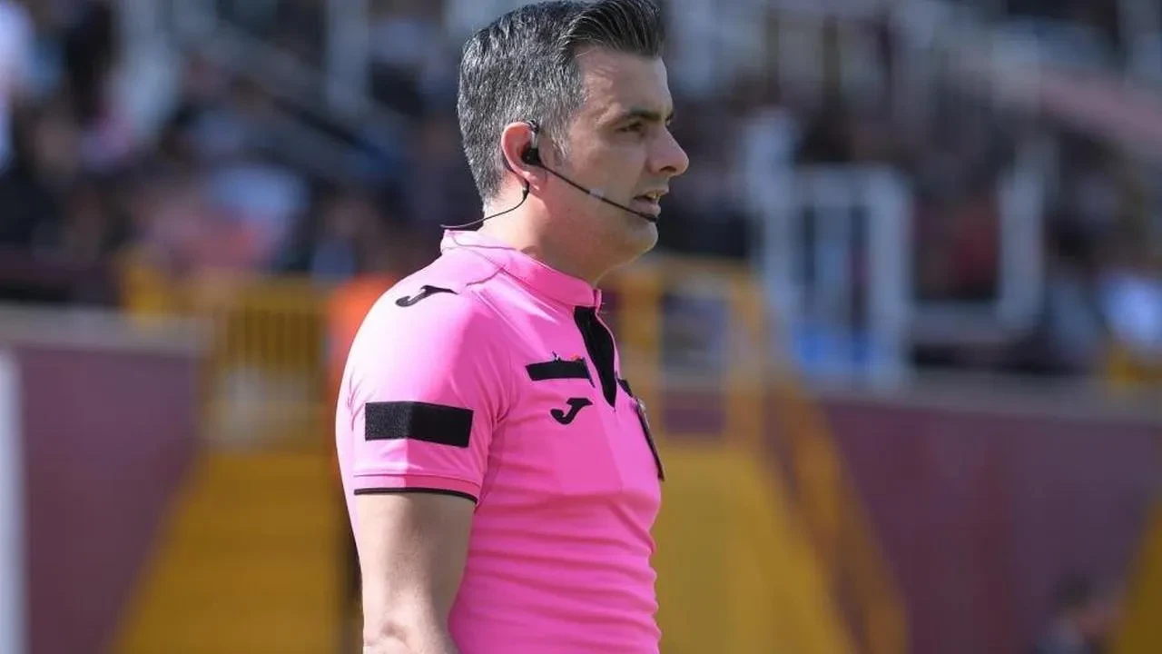 Kariyerine 183 maçla nokta koydu: Hakem Ahmet Ulu'dan veda mesajı