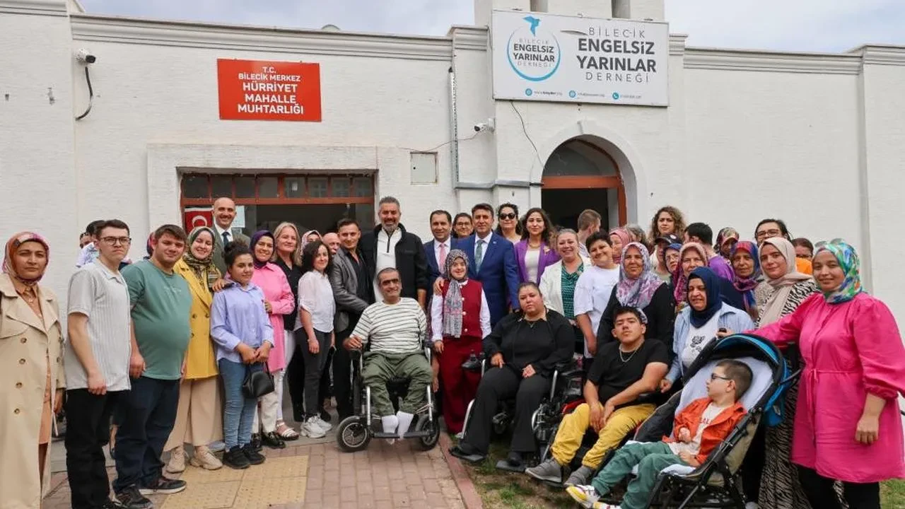 Bilecik Valisi Aygöl, özel bireylerle buluşarak farkındalığa dikkat çekti