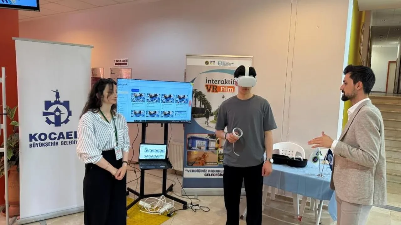 İletişim Festivali'nde sıfır atık oyunları ve enerji üretimi: Kocaeli Üniversitesi'nde çevre bilinci zirveye çıktı