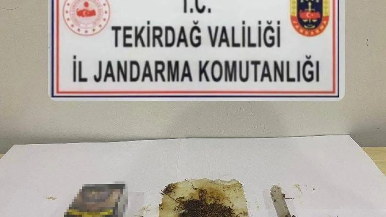 Tekirdağ'da uyuşturucu operasyonu: 11 gözaltı ve ele geçirilen maddeler