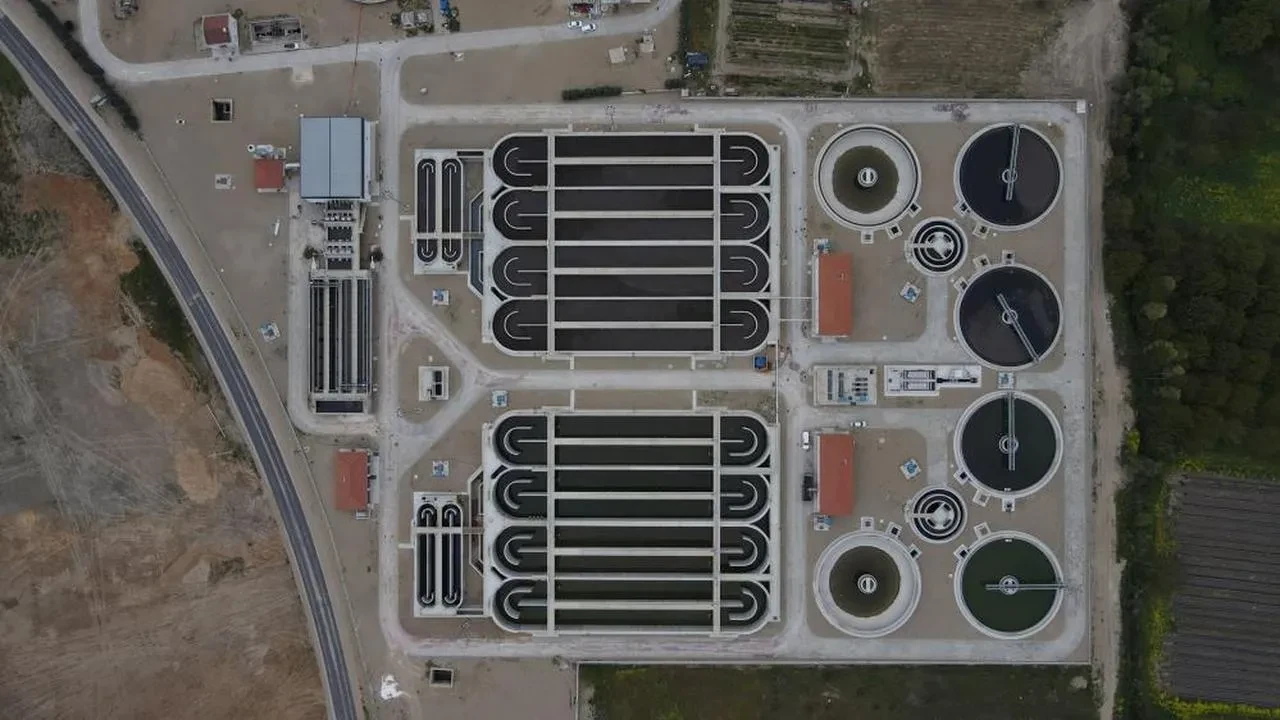 Bursa'da müsilajla mücadele: Orhangazi atıksu arıtma tesisi açıldı